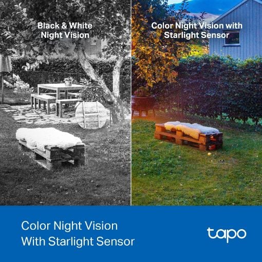 Εικόνα της Wireless IP Camera Tp-Link Tapo C425 Starlight 2K