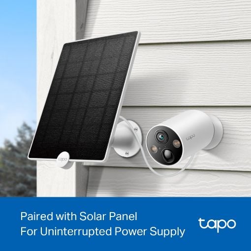 Εικόνα της Wireless IP Camera Tp-Link Tapo C425 Starlight 2K