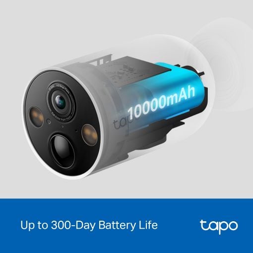 Εικόνα της Wireless IP Camera Tp-Link Tapo C425 Starlight 2K