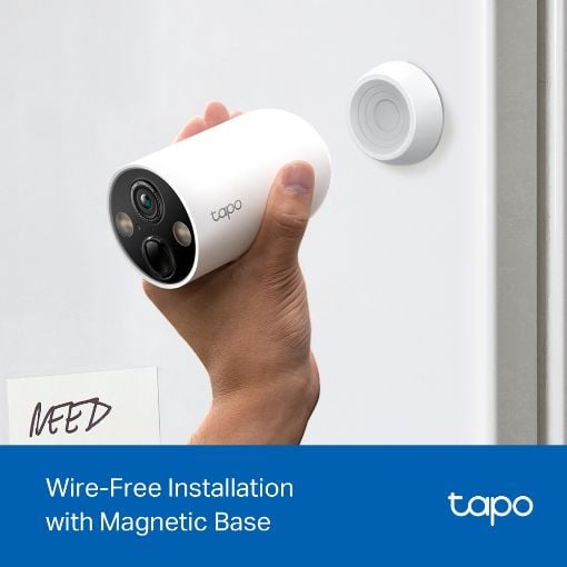 Εικόνα της Wireless IP Camera Tp-Link Tapo C425 Starlight 2K