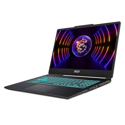 Εικόνα της Laptop MSI Cyborg 15 A13VE-848GR 15.6" Intel Core i7-13620H(3.60GHz) 16GB 512GB SSD RTX 4050 6GB Win11 Transparent Black 9S7-15K111-848