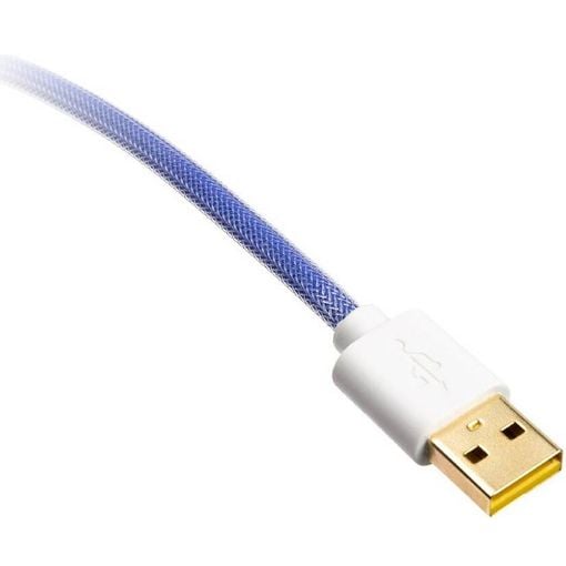 Εικόνα της Καλώδιο Ducky Premicord Type C to USB-A 1.8m Afterglow DACOC2-AFT1