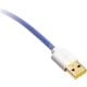 Εικόνα της Καλώδιο Ducky Premicord Type C to USB-A 1.8m Afterglow DACOC2-AFT1