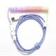 Εικόνα της Καλώδιο Ducky Premicord Type C to USB-A 1.8m Afterglow DACOC2-AFT1