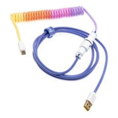Εικόνα της Καλώδιο Ducky Premicord Type C to USB-A 1.8m Afterglow DACOC2-AFT1