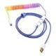 Εικόνα της Καλώδιο Ducky Premicord Type C to USB-A 1.8m Afterglow DACOC2-AFT1