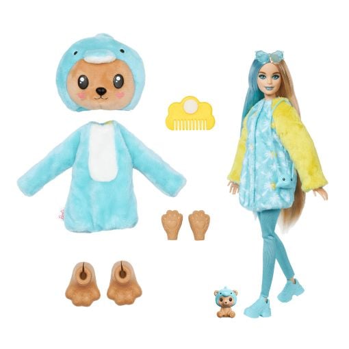 Εικόνα της Barbie Cuttie Reveal Αρκουδάκι/Δελφίνι HRK25