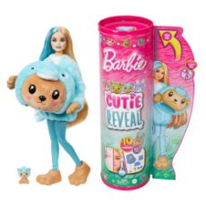 Εικόνα της Barbie Cuttie Reveal Αρκουδάκι/Δελφίνι HRK25