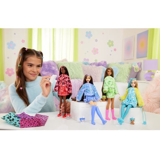 Εικόνα της Barbie Cuttie Reveal Λαγουδάκι/Κοάλα HRK26