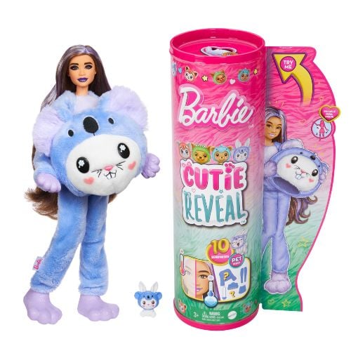 Εικόνα της Barbie Cuttie Reveal Λαγουδάκι/Κοάλα HRK26
