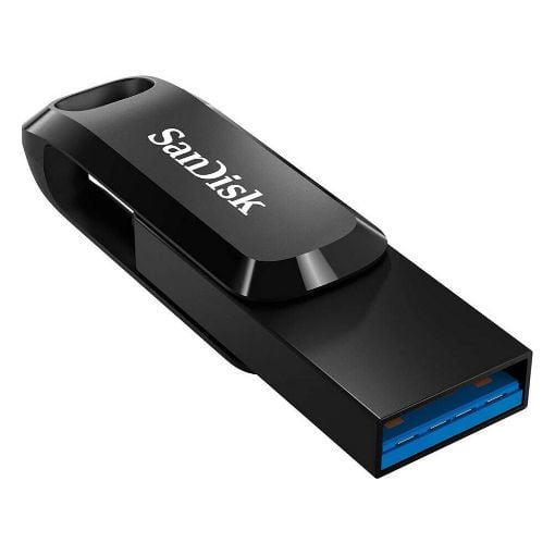Εικόνα της SanDisk Ultra Dual Drive Go USB 3.1 Type-C 512GB Black SDDDC3-512G-G46