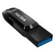 Εικόνα της SanDisk Ultra Dual Drive Go USB 3.1 Type-C 512GB Black SDDDC3-512G-G46