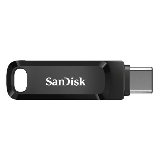 Εικόνα της SanDisk Ultra Dual Drive Go USB 3.1 Type-C 512GB Black SDDDC3-512G-G46