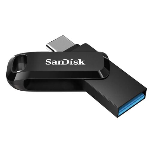 Εικόνα της SanDisk Ultra Dual Drive Go USB 3.1 Type-C 512GB Black SDDDC3-512G-G46