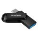 Εικόνα της SanDisk Ultra Dual Drive Go USB 3.1 Type-C 512GB Black SDDDC3-512G-G46