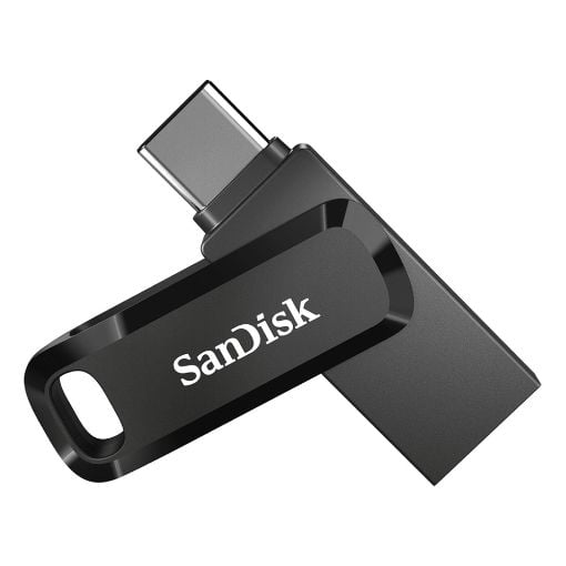 Εικόνα της SanDisk Ultra Dual Drive Go USB 3.1 Type-C 512GB Black SDDDC3-512G-G46