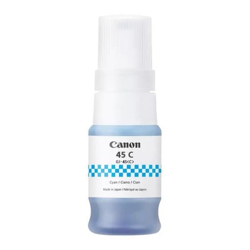 Εικόνα της Μελάνι Canon GI-45 Cyan 6285C001