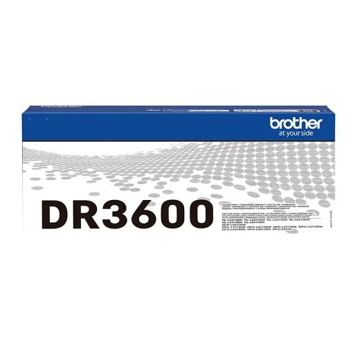 Εικόνα της Drum Brother DR-3600 Black