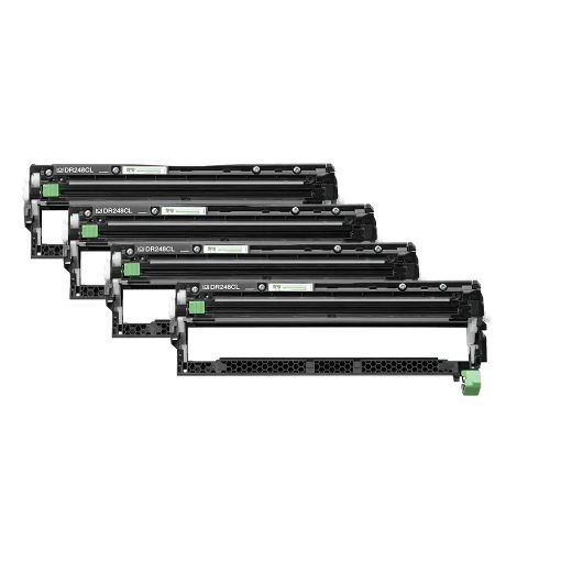 Εικόνα της Drum Brother Color (4-pack) DR-248CL