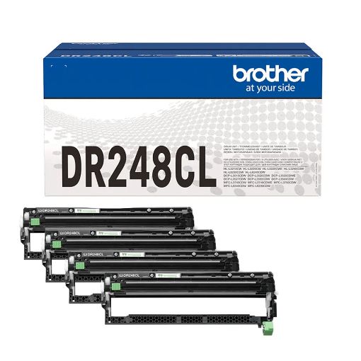 Εικόνα της Drum Brother Color (4-pack) DR-248CL