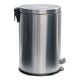 Εικόνα της Κάδος Απορριμμάτων Estia Classic Soft-Close 20Lt Matte Inox 01-0073