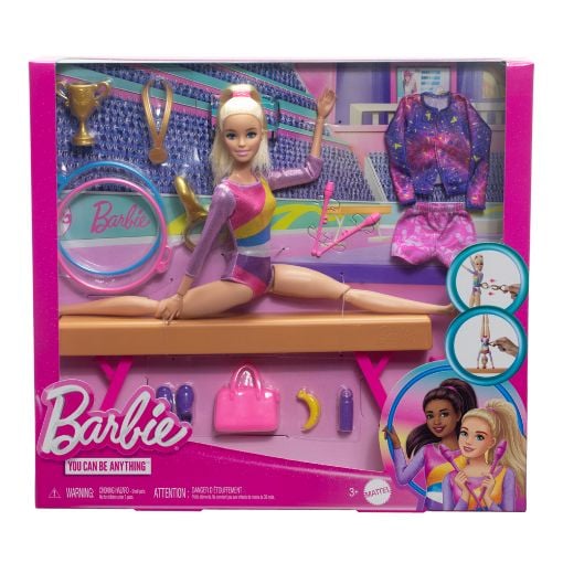 Εικόνα της Barbie - Αθλήτρια Ενόργανης Γυμναστικής HRG52