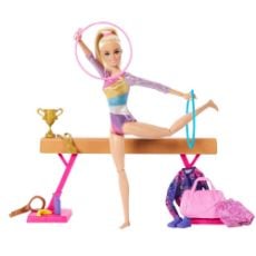 Εικόνα της Barbie - Αθλήτρια Ενόργανης Γυμναστικής HRG52