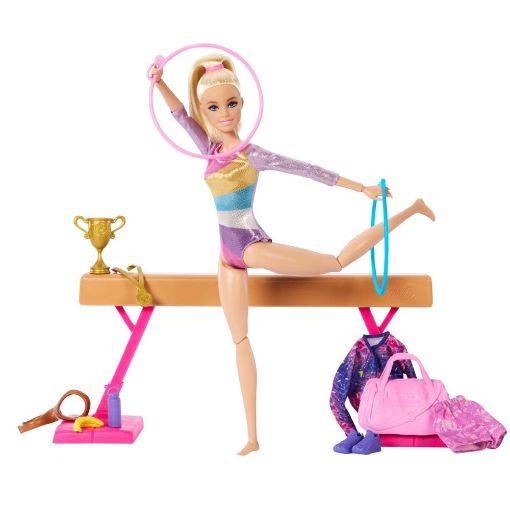 Εικόνα της Barbie - Αθλήτρια Ενόργανης Γυμναστικής HRG52
