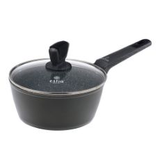 Εικόνα της Γαλατιέρα Estia Cuisson Αντικολλητική 18cm Αλουμινίου 1.8Lt 01-11109