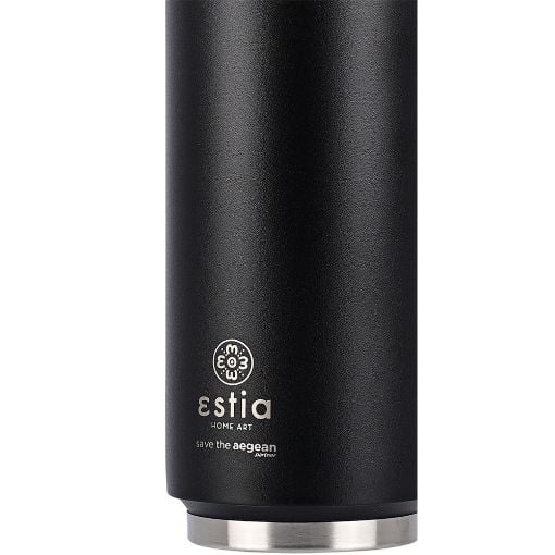 Εικόνα της Ποτήρι Θερμός Estia Travel Cup Save The Aegean 500ml Midnight Black 01-7843