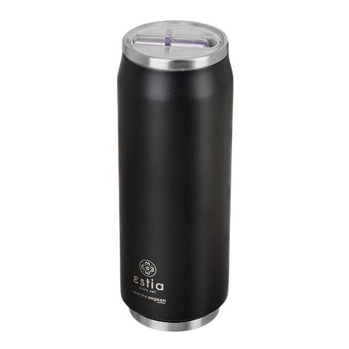 Εικόνα της Ποτήρι Θερμός Estia Travel Cup Save The Aegean 500ml Midnight Black 01-7843