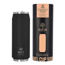 Εικόνα της Ποτήρι Θερμός Estia Travel Cup Save The Aegean 500ml Midnight Black 01-7843