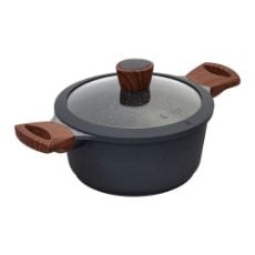 Εικόνα της Κατσαρόλα Estia Stone Αντικολλητική 20cm Αλουμινίου 2.5Lt 01-1131