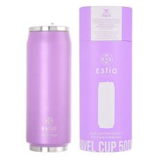 Εικόνα της Ποτήρι Θερμός Estia Travel Cup Save The Aegean 500ml Lavender Purple 01-8581