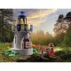 Εικόνα της Λαμπάδα Playmobil - Novelmore Πύργος Ιπποτών με Δράκο και Σιδηρουργό 71483/89501410