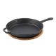 Εικόνα της Βάση για Μαντεμένιο Τηγάνι Estia Bamboo 28.5 x 1.5 cm 01-11246