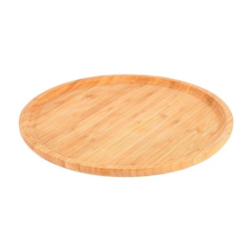Εικόνα της Βάση για Μαντεμένιο Τηγάνι Estia Bamboo 28.5 x 1.5 cm 01-11246