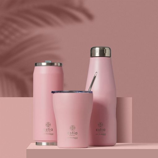 Εικόνα της Ποτήρι Θερμός Estia Travel Cup Save The Aegean 500ml Blossom Rose 01-10317
