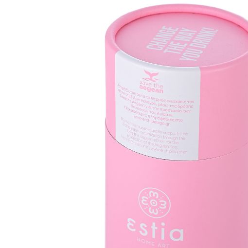 Εικόνα της Ποτήρι Θερμός Estia Travel Cup Save The Aegean 500ml Blossom Rose 01-10317