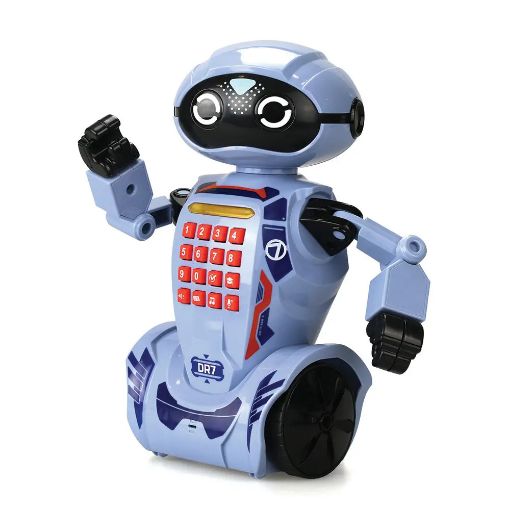 Εικόνα της Λαμπάδα AS Company - Silverlit Τηλεκατευθυνόμενο Ρομπότ Ycoo Robo DR7 που Μιλάει Ελληνικά 7530-88046