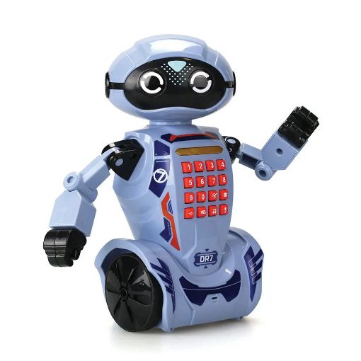 Εικόνα της Λαμπάδα AS Company - Silverlit Τηλεκατευθυνόμενο Ρομπότ Ycoo Robo DR7 που Μιλάει Ελληνικά 7530-88046