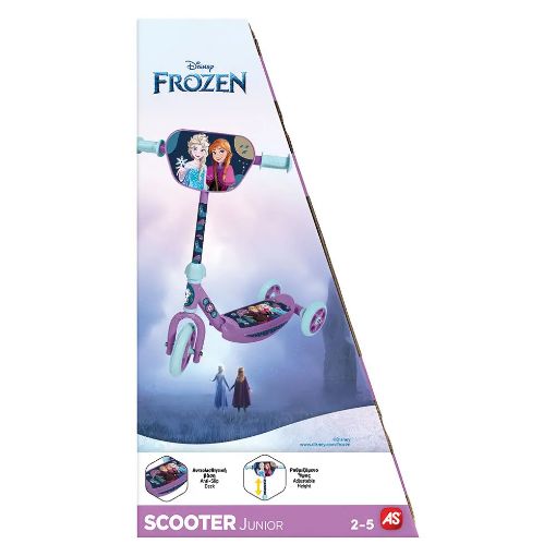 Εικόνα της Λαμπάδα AS Company - Παιδικό Scooter Disney Frozen 5004-50261