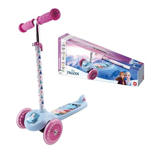 Εικόνα της Λαμπάδα AS Company - Παιδικό Scooter Plus Disney Frozen 5004-50265