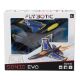 Εικόνα της Λαμπάδα AS Company - Silverlit Τηλεκατευθυνόμενο Αεροπλάνο Flybotic Sonic Evo Blue/Black 7530-85741