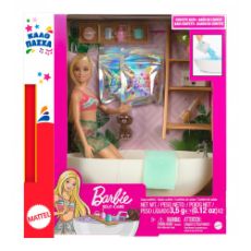 Εικόνα της Λαμπάδα Mattel - Barbie Wellness-Τζακούζι HKT92
