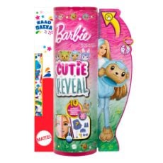 Εικόνα της Λαμπάδα Mattel - Barbie Cuttie Reveal Αρκουδάκι/Δελφίνι HRK25