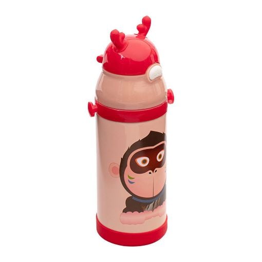 Εικόνα της Παιδικό Παγούρι Θερμός Estia Animals 350ml Gorilla Red 01-10966