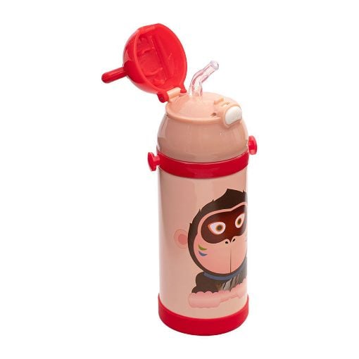 Εικόνα της Παιδικό Παγούρι Θερμός Estia Animals 350ml Gorilla Red 01-10966