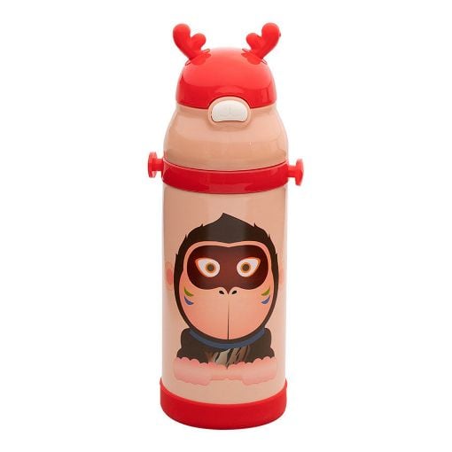 Εικόνα της Παιδικό Παγούρι Θερμός Estia Animals 350ml Gorilla Red 01-10966