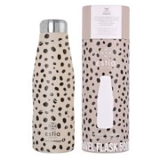 Εικόνα της Μπουκάλι Θερμός Estia Travel Flask Save The Aegean 500ml Leopard Taupe 01-16630